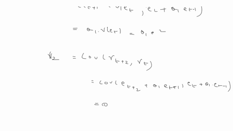 9-consider-the-following-ma1-process-yt-et-01et-1-where-e-is-a-white-noise-process-with-zero-mean-and-variance-o2-a-calculate-the-variance-of-yt-3-marks-b-calculate-the-autocovariance-ys-for-75425
