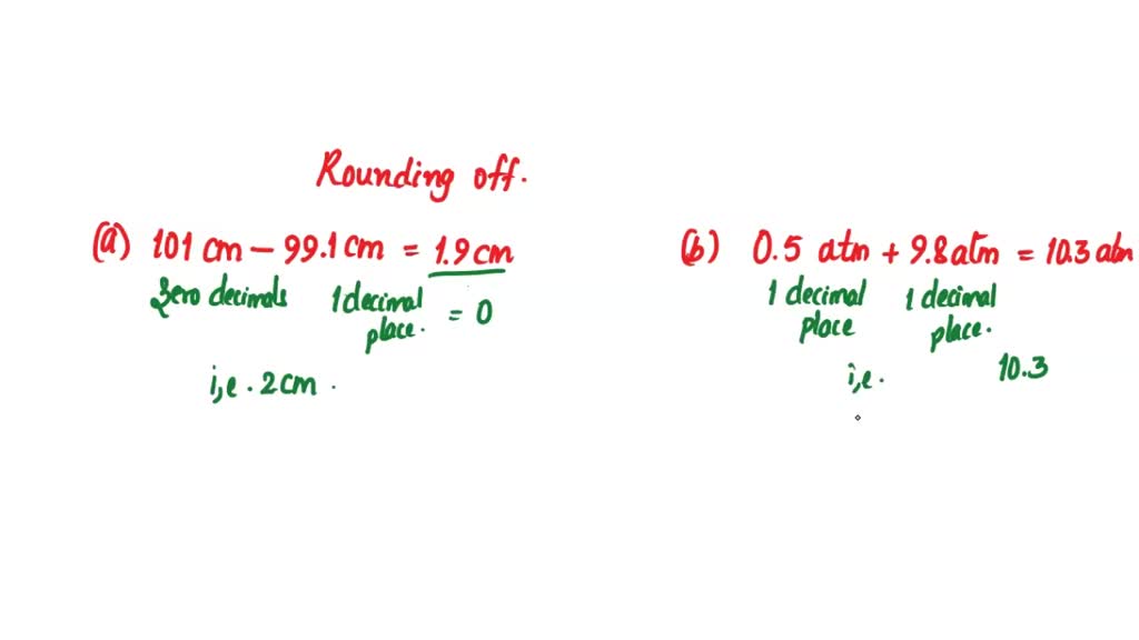 How to round to 1 decimal place - Quora