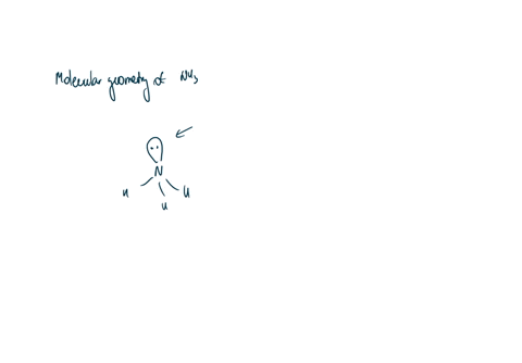 what-is-the-molecular-geometry-of-nh3