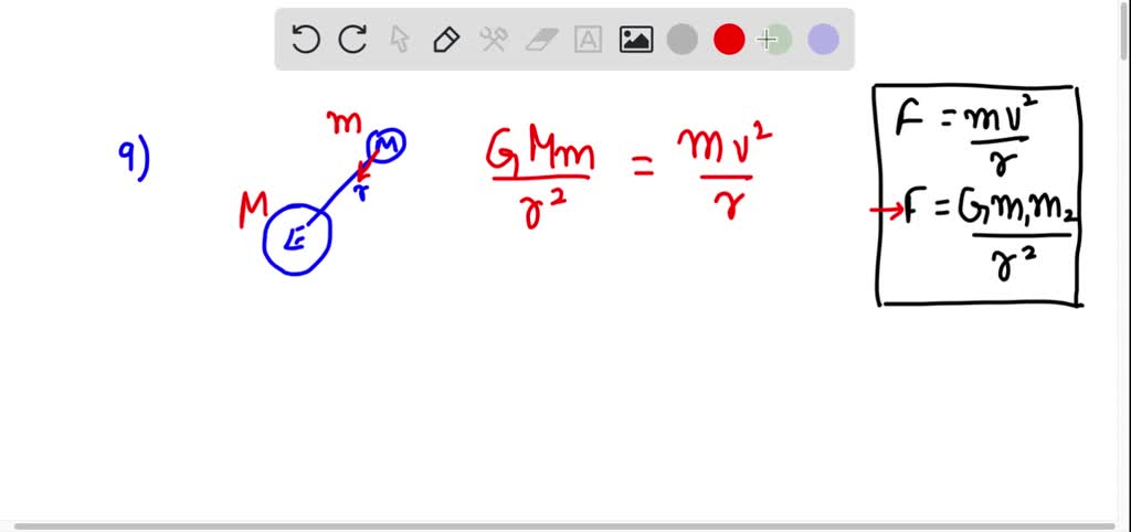 SOLVED: 9. What is the centripetal acceleration of the moon around the ...