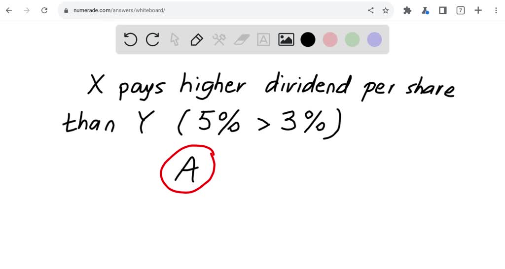 SOLVED: Stocks A And B Have The Following Data. Assuming The Stock ...