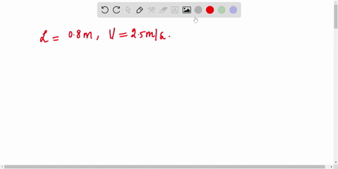 a-pendulum-consists-of-a-small-object-hanging-from-the-ceiling-at-the-end-of-a-string-of-negligible-mass-the-string-has-a-length-of-080-m-with-the-string-hanging-vertically-the-object-is-giv-81078