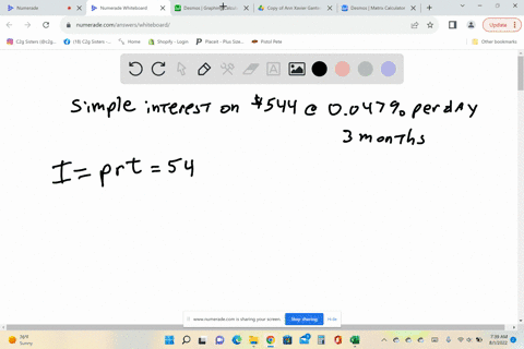 determine-the-simple-interest-assume-360-days-in-a-year-p-544-r0047-per-day-t-3-months-the-simple-interest-on-544-at-0047-per-day-for-3-months-is-round-to-the-nearest-cent-85656