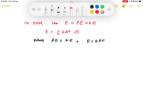 an-object-attached-to-the-end-of-a-spring-slides-on-a-horizontal-frictionless-surface-with-simple-ha-50832