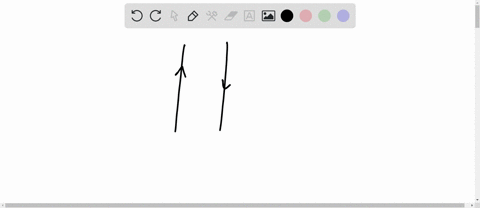 15-two-parallel-wires-carry-currents-in-opposite-directions-what-is-the-direction-of-the-magnetic-force-on-current-due-to-current-iz-a-left-b-right-c-top-the-page-d-bottom-the-page-e-out-of-13807