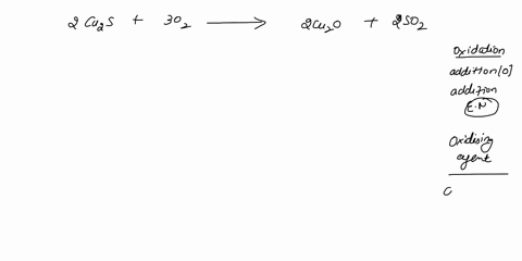for-the-reaction-shown-below-indicate-what-element-is-oxidized-change-in-its-oxidation-state-and-the-oxidizing-agent-2cu2s3o2-2-cu2o-2-so2-15747