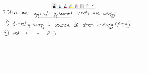name-two-ways-cells-are-able-to-move-molecules-against-their-concentration-gradient-what-is-this-type-of-transport-called-and-is-it-possible-to-move-molecules-against-their-concentration-gra-33545