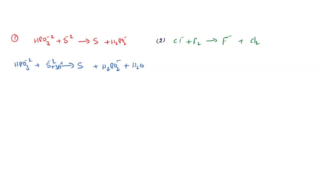 Solved When The Following Skeletal Equation Is Balanced Under Basic Conditions What Are The 1615