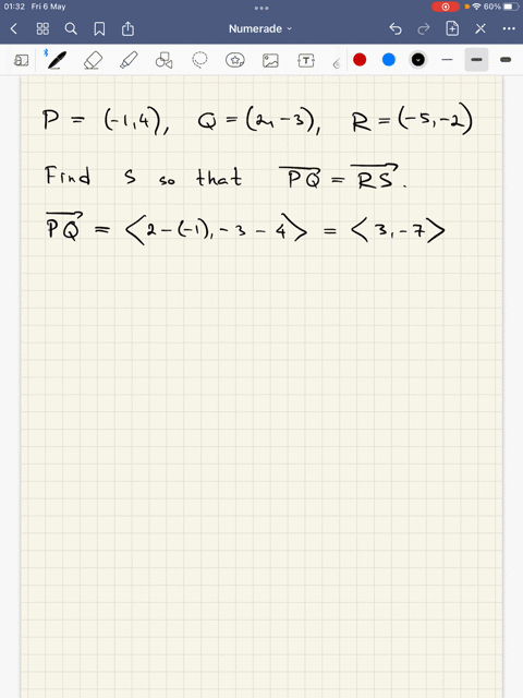 find-the-point-s-so-that-pq-and-rs-are-each-representations-of-the-same-vector-p140-2-3r5-2-74385