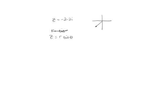 write-the-complex-number-z-2-2i-in-trigonometric-form-sometimes-called-polar-form-express-the-angle-0-in-radians-where-0-0-2-z-cos-isin-2