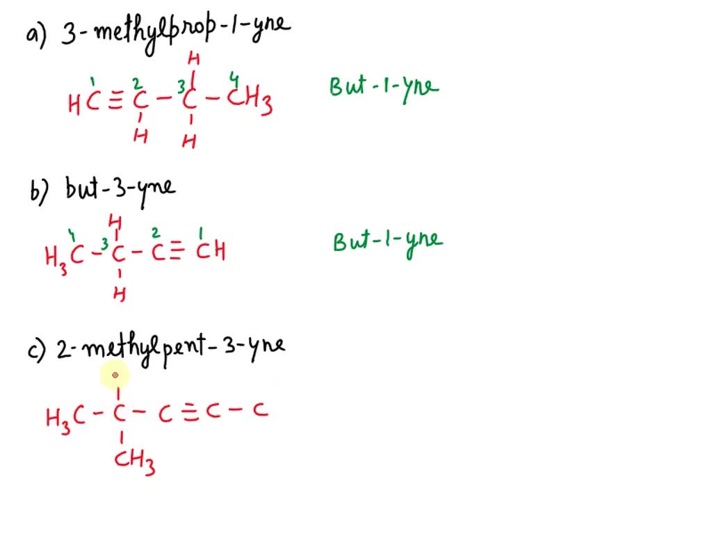 SOLVED: Fine structural formula In the next four questions, each name ...