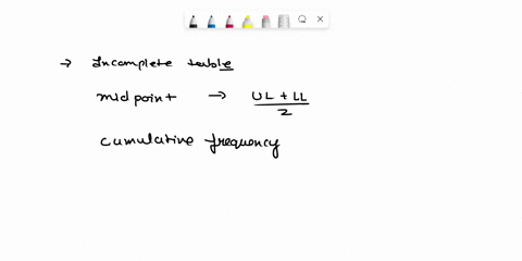 the-table-below-is-a-partially-completed-frequency-distribution-finish-it-class-interval-frequency-midpoint-relative-frequency-cumulative-frequency-cf-raw-12-to-under-24-34-24-to-under-36-48-41621