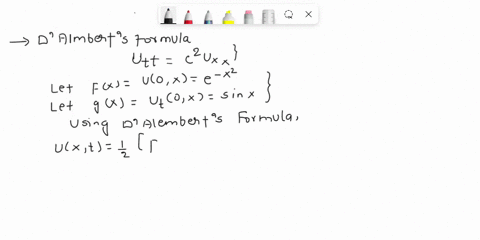 use-dalemberts-formula-to-solve-the-wave-equation-utt-u0x-ut0x-ug-e-fi-sin-23269