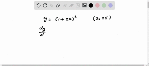 find-the-equation-of-the-tangent-line-to-the-curve-y12x2-at-the-point-225