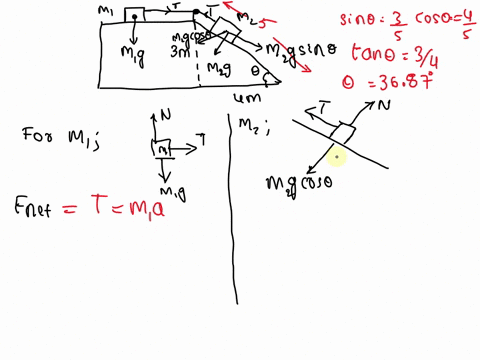 part-a-box-1on-the-horizontal-surface-has-mass-of-500-kg-box-2on-the-slope-has-mass-of-300kg-if-the-surfaces-are-frictionless-what-is-the-acceleration-of-the-system-mlsz-part-b-box-1on-the-h-44402