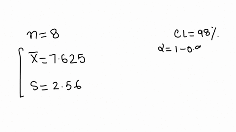 problem-1-a-the-following-data-shows-the-number-of-hours-that-hospital-patients-slept-following-the-administration-of-a-certain-anesthetic-769-126-7-104-find-a-98-confidence-interval-for-the-94117