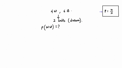 a-bag-contains-4-white-and-6-black-balls-if-2-balls-are-drawn-in-succession-without-replacement-what-is-the-probability-that-both-balls-are-white-a-215-b-325-c-720-d-415-15155
