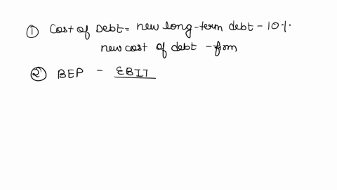 1the-firm-is-curently-financed-with-10-debt-and-90-equity-however-the-cfo-proposed-that-the-firm-issues-new-long-term-debt-and-repurchase-some-of-the-firms-common-stock-firms-advisors-believ-61223