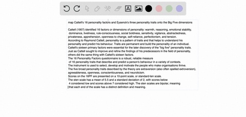 try-to-map-cattells-16-personality-factors-and-eysencks-three-personality-traits-onto-the-big-five-dimensions-discuss-areas-where-the-fit-is-good-and-areas-they-do-not-correspond-as-well-giv-21066