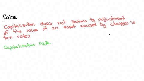 true-or-false-capitalization-pertains-to-the-adjustment-of-the-value-of-an-asset-caused-by-changes-in-tax-rates