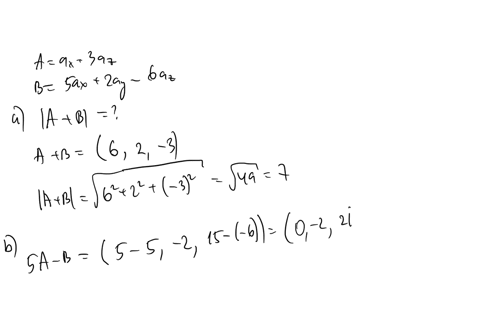 given-vectors-a-ax-3az-and-b-5ax-2ay-6az-determine-a-iabi-b-5a-b-c-the-component-of-a-along-ay-d-a-unit-vector-parallel-to-3a-b-05732