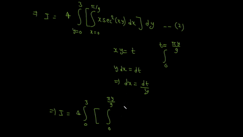 when-converted-to-an-iterated-integral-the-following-double-integral-is-easier-to-evaluate-in-one-order-than-the-other-find-the-best-order-and-evaluate-the-integral-1-4x-sec-xyda-r-xy-0sxs-g-99036
