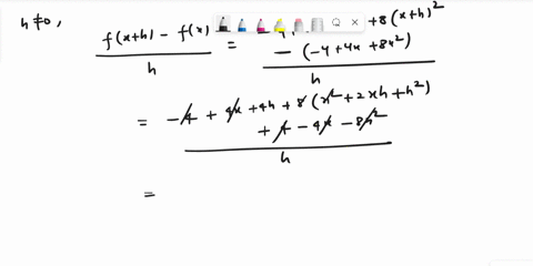 point-let-fx-4-4x-8x-ifh-0-then-the-difference-quotient-can-be-simplified-as-flxh-fx-ah-bx-c-where-a-b-and-c-are-constants-note-its-possible-for-one-or-more-of-these-constants-to-be-0-find-t-64637