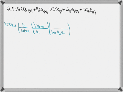 baking powder contains nahco3 and naal so4 212h2o salts in water these ...