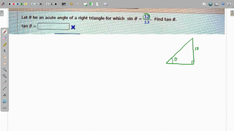 let-0-be-an-acute-angle-of-a-right-triangle-for-which-sin-0-3-find-tan-0-tan-0-78678