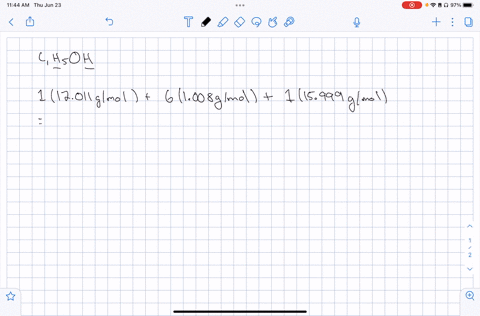 calculate-the-mass-of-one-molecule-of-c1h5oh-your-answer-should-be-in-vgrams-1-vgm-1-x-10-27-kg-41567