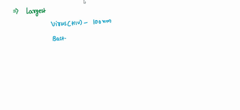 which-of-the-following-is-the-relatively-largest-type-of-organism-a-virus-b-protozoan-c-fungi-d-bacteria-71458