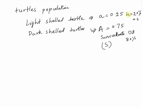 suppose-in-this-same-population-of-turtles-volcano-erupts-spewing-lava-that-upon-cooling-turns-the-soil-surface-dark-and-sooty-thankfully-no-turtles-were-harmed-during-the-eruption-however-b-80117