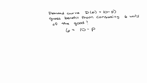 suppose-that-the-demand-curve-is-given-by-dp10-p-what-is-the-gross-benefit-from-consuming-6-units-of-the-good-03305
