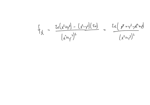 1-for-each-function-compute-the-first-partial-derivatives-at-00-if-they-exist-and-determine-whether-it-is-continuous-and-is-differentiable-at-00-a-fx-yleftbeginarraylfracx2-y2x2y2-text-if-x-y-neq00-te