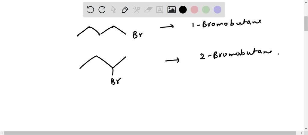 Solved Draw The Four Constitutional Isomers Having Molecular Formula C4h9br And Indicate How