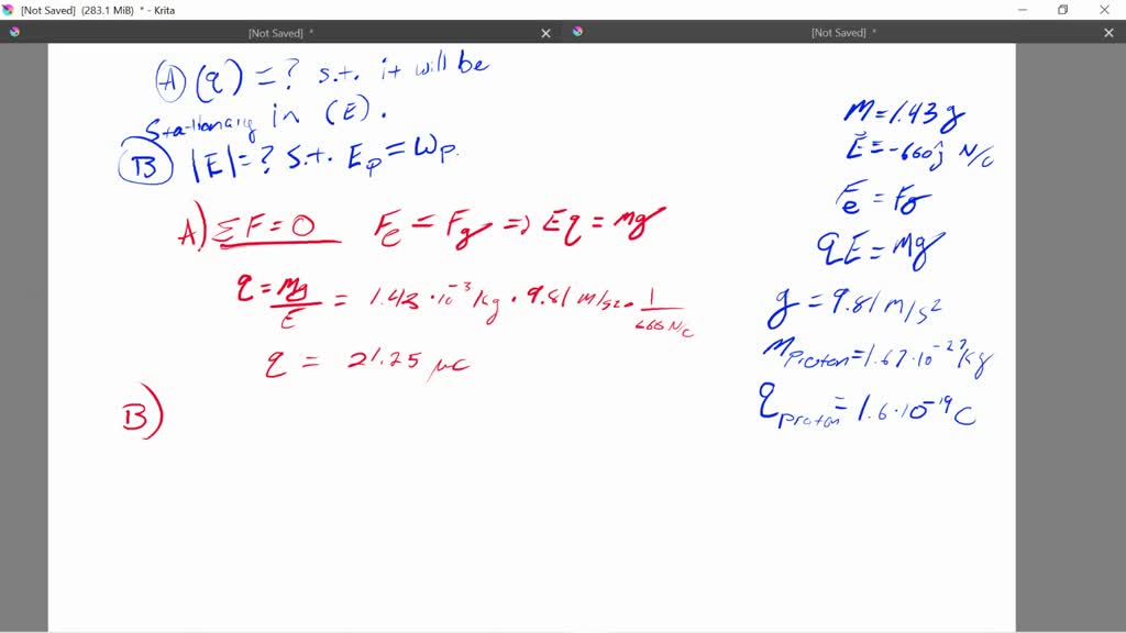 the magnitude of charge on a proton is equal to