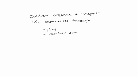 children-organize-and-integrate-life-experiences-through-question-7-options-play-teacher-directed-interactions-peer-to-peer-tutoring-student-modeling