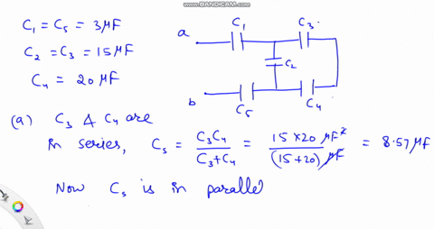 c2-70-c5-b-consider-the-network-of-capacitors-in-the-figure-in-which-c1-cs-3-uf-c2-c3-15-uf-and-c4-20-pf-a-what-is-the-equivalent-capacitance-of-this-network-jr-b-if-a-10-v-battery-is-connec-72288