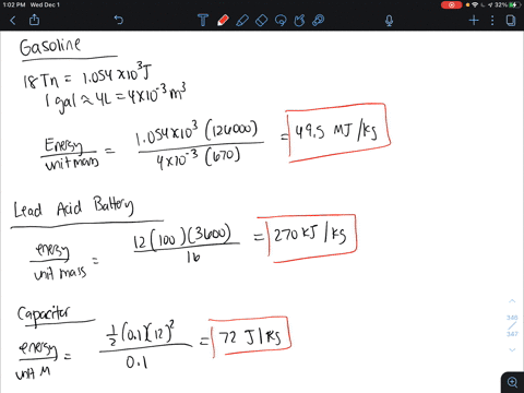 when-considering-the-energy-supply-for-an-automobile-the-energy-per-unit-mass-in-joules-per-kilogram-65647