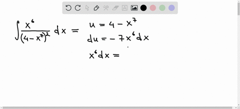 evaluate-the-indefinite-integral-by-using-the-substitution-u-to-reduce-the-integral-to-standard-form-dx-4-x2-20112