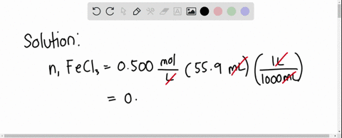 what-mass-of-precipitate-in-g-is-formed-when-559-ml-of-0500-m-fecl3-reacts-with-excess-agno3-in-the-following-chemical-reaction-fecl3aq-3-agno3aq-3-agcls-feno33aq-14163