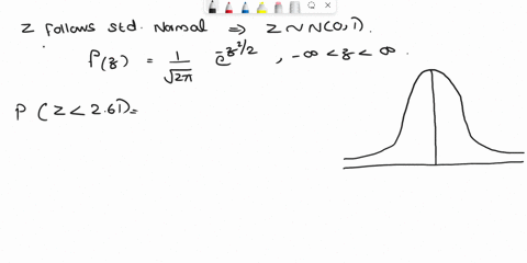 find-the-indicated-probability-using-the-standard-normal-distribution-pz-261-45957