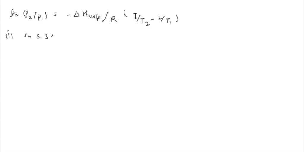 SOLVED: 4.15a Naphthalene, CH, melts at 80.2Â°C. If the vapor pressure ...