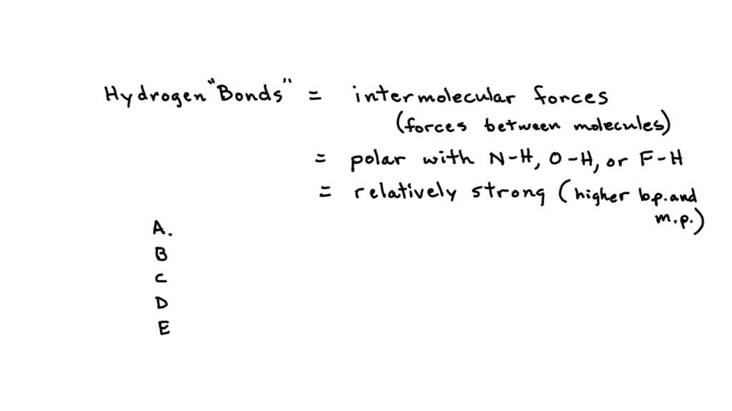 solved-hydrogen-bonds-account-for-which-of-the-following-observation