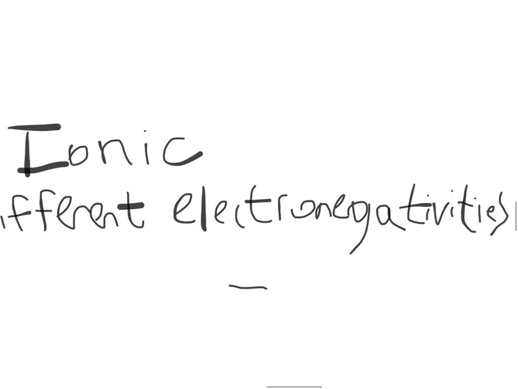 SOLVED Describe The Formation Of Ionic And Covalent Bonds SOLVED Describe The Formation Of Ionic And Covalent Bonds