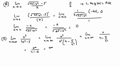 evaluate-each-of-the-following-limits-use-lhopitals-rule-if-appropriate-lim-js-_-5-x0-b-lim-ro-4x-5-ret-lim-x-0-e-2x-sin2x-lim-x0-4x2-d-cosx-lim-x-i-t-x-sin2x-lini-xo-tan9r-33767