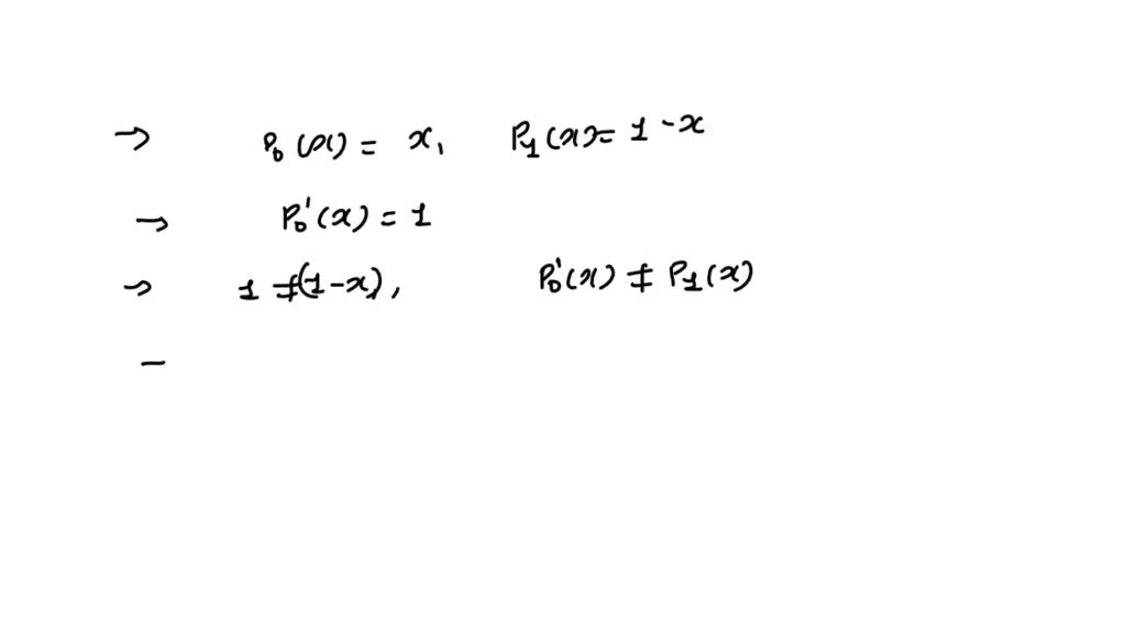 SOLVED: Show that Laguerre's equation may be put into self-adjoint form ...