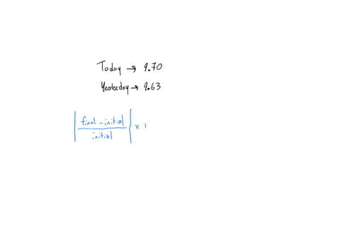 the-price-of-a-technology-stock-has-risen-to-970-today-yesterdays-price-was-963-find-the-percentage-increase-round-your-answer-to-the-nearest-tenth-of-a-percent