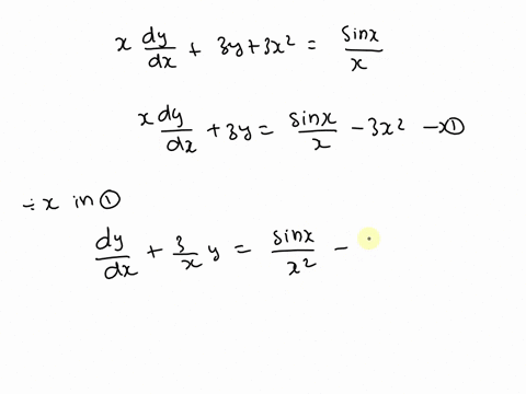 solve-x-dydx-3y-x2-sin-x-x-56225