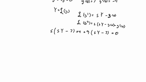 point-use-the-laplace-transform-to-solve-the-following-initial-value-problem-y-9y-0-y0-7-y0-4-using-y-for-the-laplace-transform-of-yt-ie-y-lyt-find-the-equation-you-get-e-by-taking-the-lapla-01258